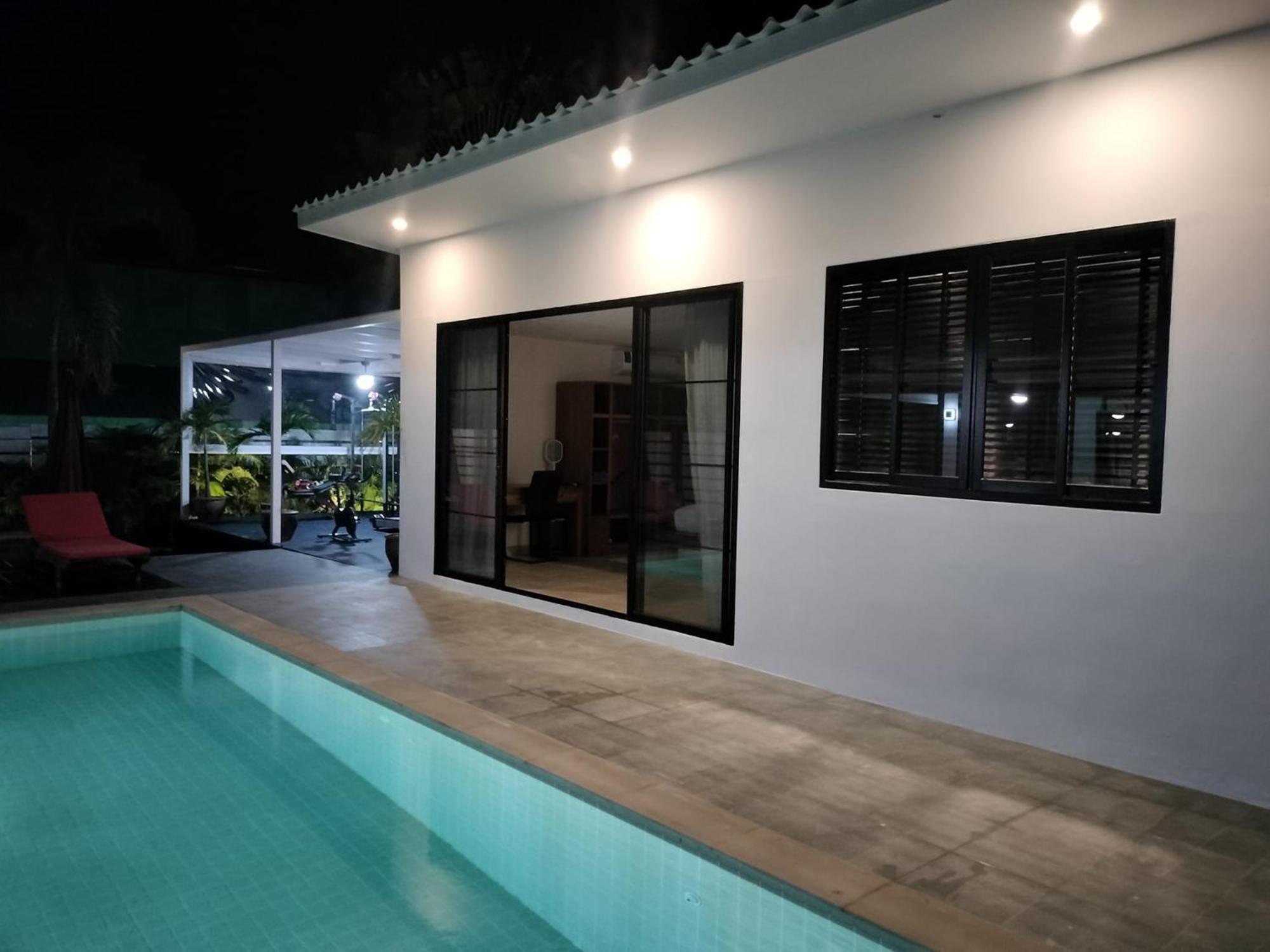 Beautiful Private 3 Bedroom Villa With Pool And Gym Rawai Exterior foto