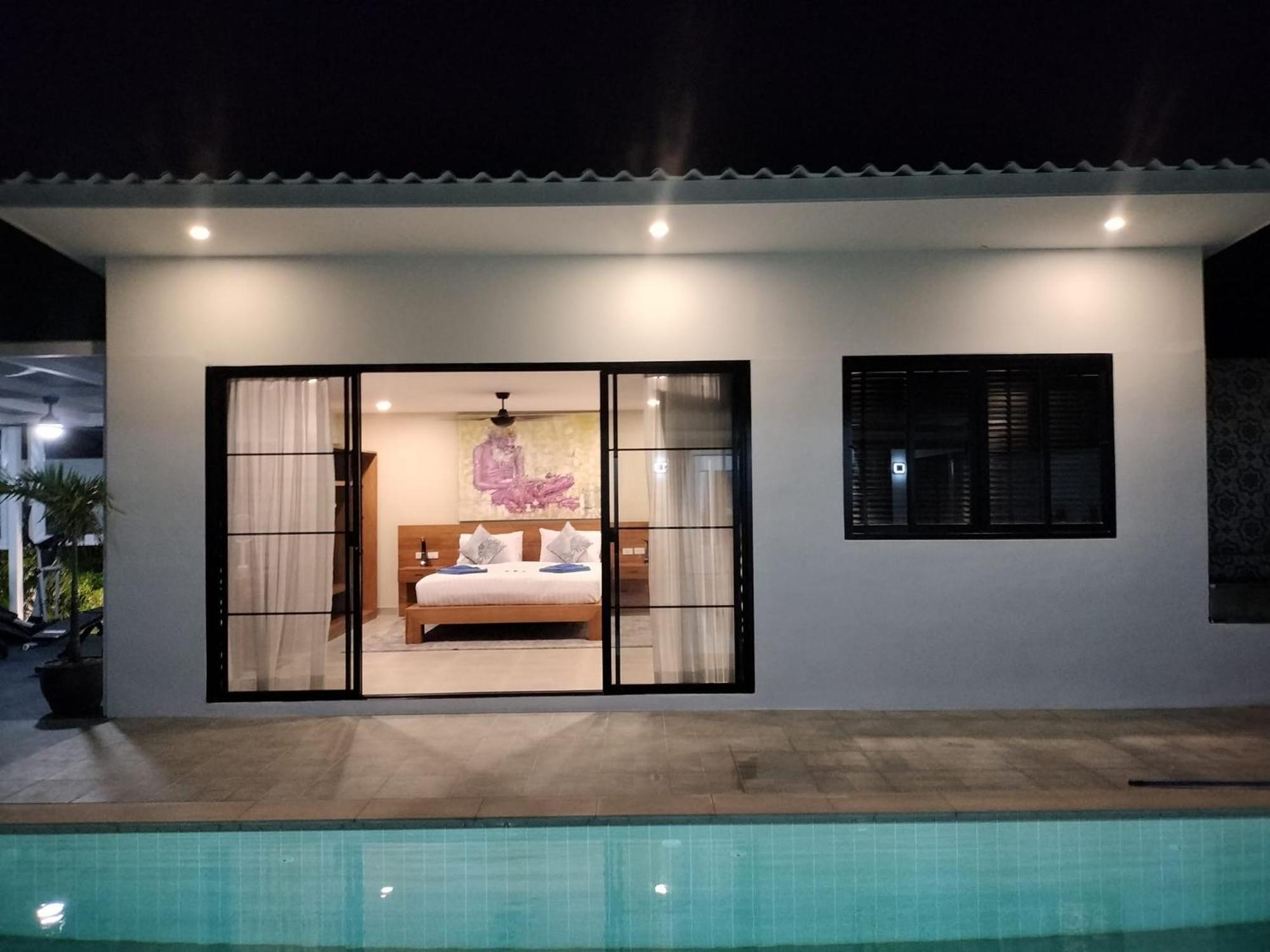 Beautiful Private 3 Bedroom Villa With Pool And Gym Rawai Exterior foto